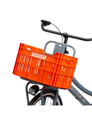 Urban Proof fietskrat 30L oranje Recycled 40x30x25cm