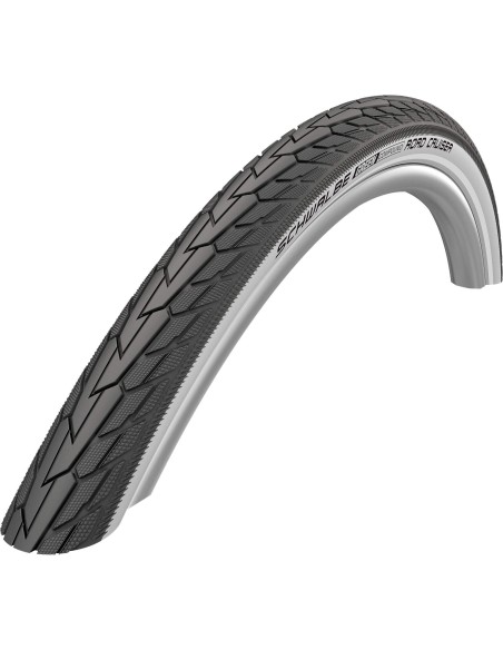 Schwalbe btb Road Cruiser 42-622 K-Guard zw/wit refl