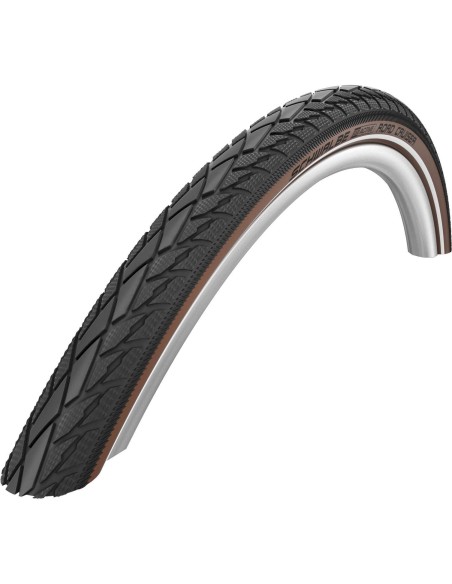 Schwalbe btb Road Cruiser 47-622 K-Guard zw/br refl