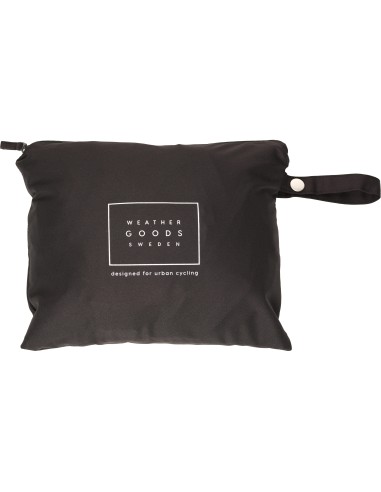 Weathergoods Sweden poncho Imbris Black S/M