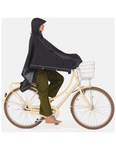 Weathergoods Sweden poncho Imbris Black S/M