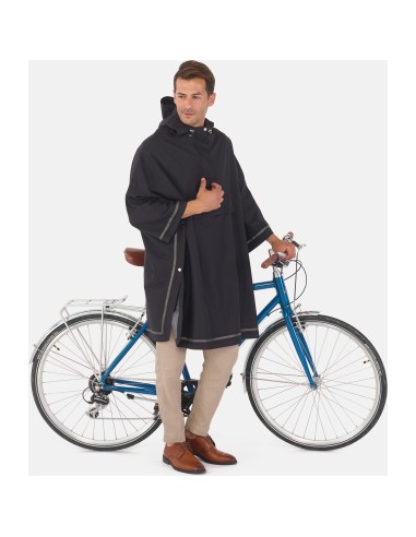 Weathergoods Sweden poncho Imbris Black S/M