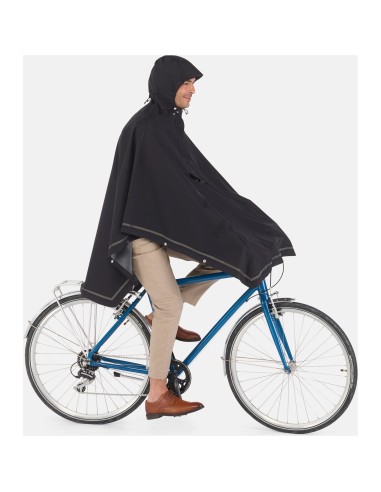 Weathergoods Sweden poncho Imbris Black S/M