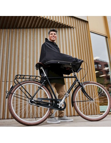 Weathergoods Sweden poncho Imbris Black S/M