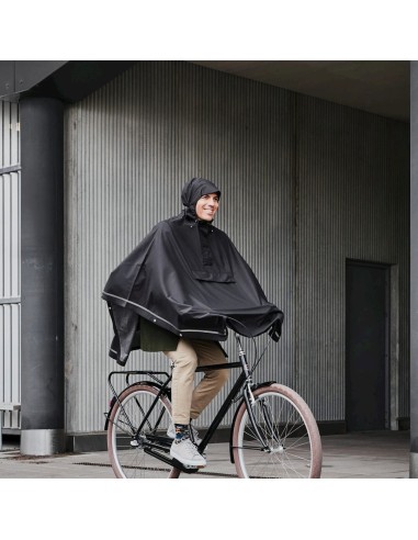 Weathergoods Sweden poncho Imbris Black S/M