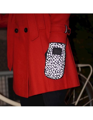 Weathergoods Sweden reflecterende wanten Luna Leopard S/M