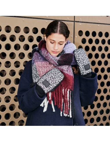 Weathergoods Sweden reflecterende wanten Luna Leopard S/M