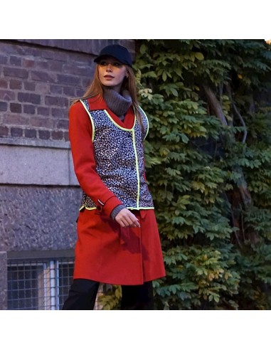 Weathergoods Sweden reflecterend vest Luna Leopard