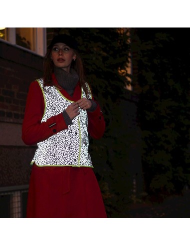 Weathergoods Sweden reflecterend vest Luna Leopard