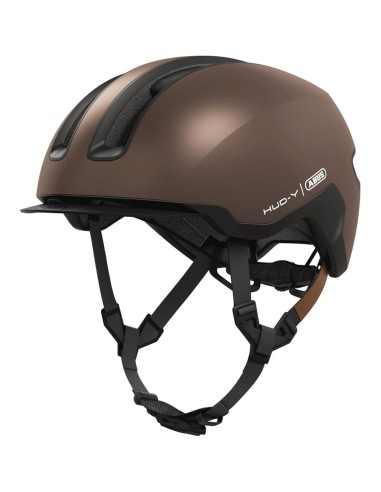 Abus helm Hud-Y metallic copper S 51-55cm