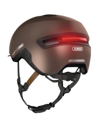 Abus helm Hud-Y metallic copper M 54-58cm