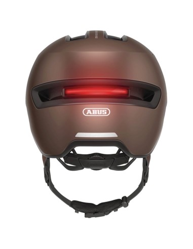Abus helm Hud-Y metallic copper L 57-61cm
