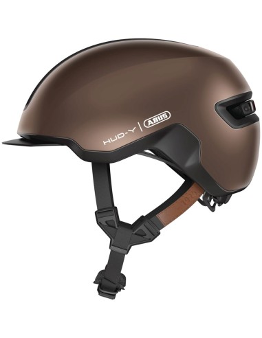 Abus helm Hud-Y metallic copper L 57-61cm