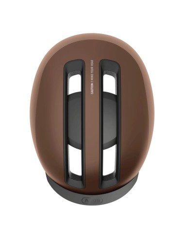 Abus helm Hud-Y metallic copper L 57-61cm