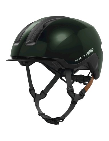 Abus helm Hud-Y moss green S 51-55cm