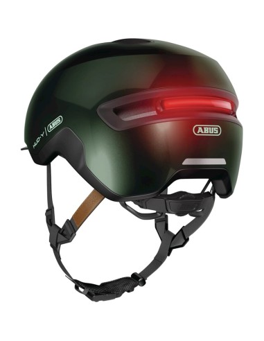 Abus helm Hud-Y moss green M 54-58cm