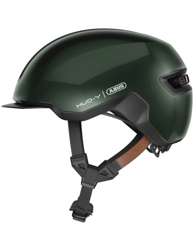 Abus helm Hud-Y moss green L 57-61cm