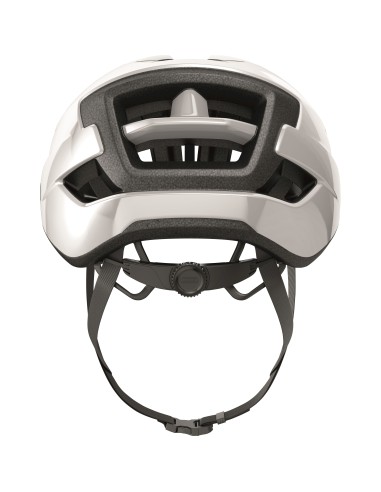 Abus helm Wingback shiny white L 57-61cm