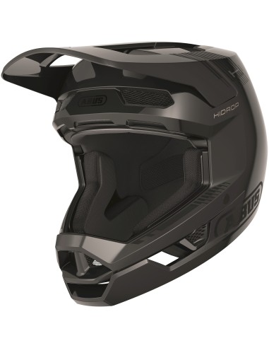 Abus helm HiDrop shiny black M 57-58cm