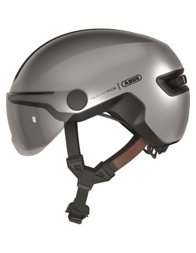 Abus helm Hud-Y ACE gleam silver M 54-58cm
