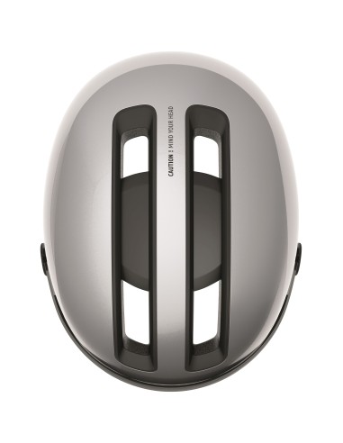 Abus helm Hud-Y ACE gleam silver M 54-58cm