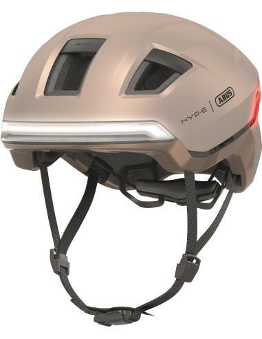 Abus smart helm Hyp-E champagne gold M 54-58cm