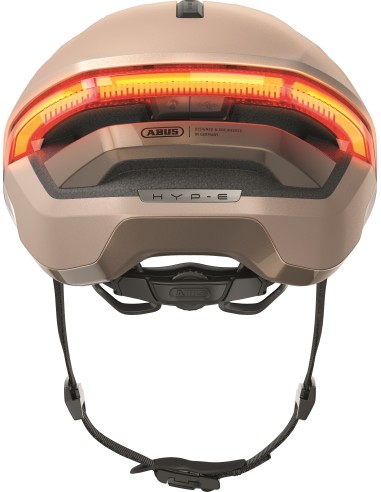 Abus smart helm Hyp-E champagne gold M 54-58cm