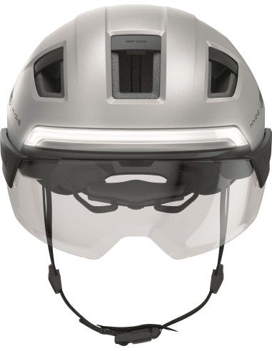Abus smart helm Hyp-E Ace gleam silver M 54-58cm