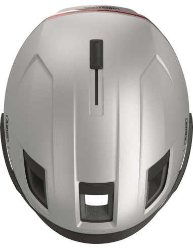 Abus smart helm Hyp-E Ace gleam silver M 54-58cm