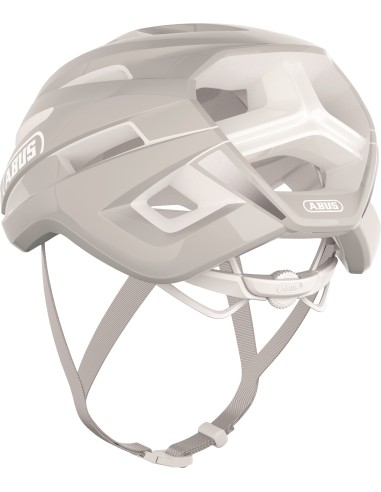 Abus helm Stormchaser Ace pure grey M 54-58cm