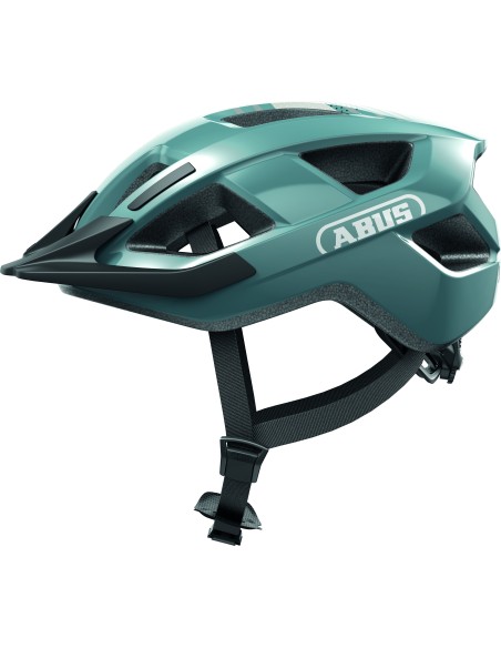 Abus helm Aduro 3.0 LED glacier blue L 58-62cm