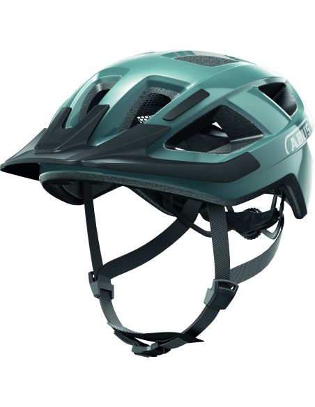Abus helm Aduro 3.0 LED glacier blue L 58-62cm