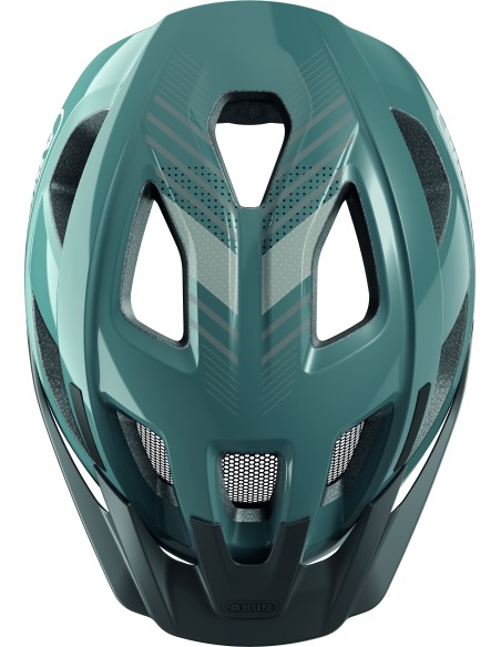 Abus helm Aduro 3.0 LED glacier blue L 58-62cm