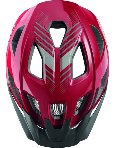 Abus helm Aduro 3.0 LED blaze red L 58-62cm