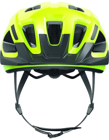 Abus helm Aduro 3.0 LED signal yellow M 52-58cm