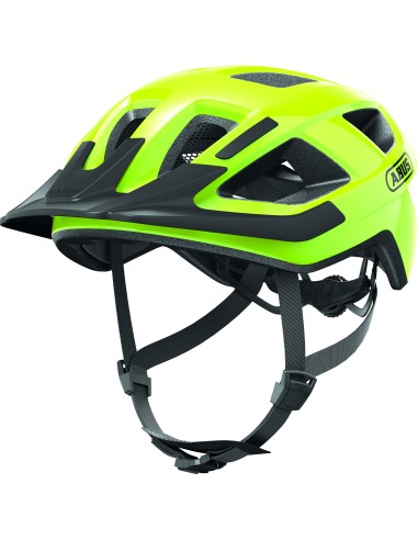 Abus helm Aduro 3.0 LED signal yellow M 52-58cm
