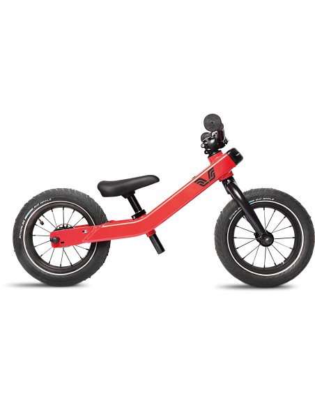 Vici grow 3-in-1 meegroeifiets 12 brandweer rood