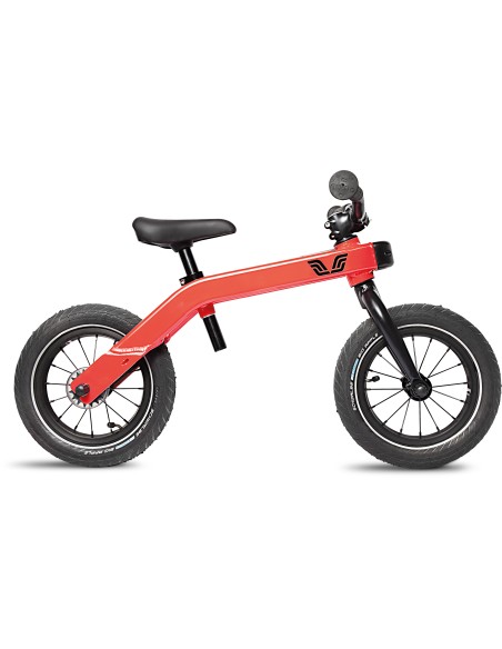 Vici grow 3-in-1 meegroeifiets 12 brandweer rood