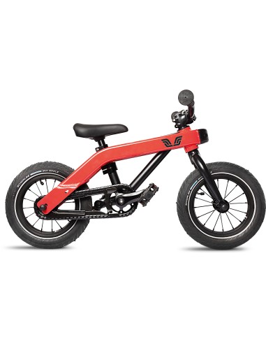Vici grow 3-in-1 meegroeifiets 12 brandweer rood