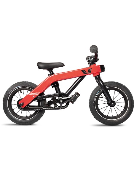 Vici grow 3-in-1 meegroeifiets 12 brandweer rood