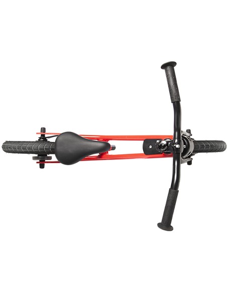 Vici grow 3-in-1 meegroeifiets 12 brandweer rood