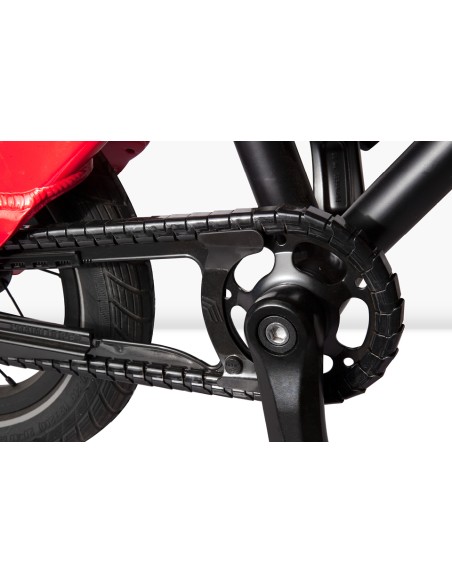 Vici 3-in-1 meegroeifiets brandweer rood