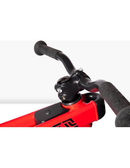 Vici grow 3-in-1 meegroeifiets 12 brandweer rood