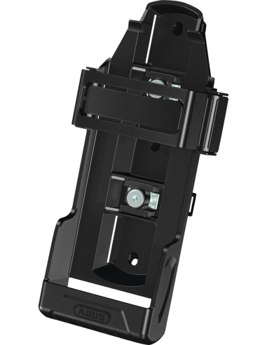 Abus vouwslot Bordo Alarm fingerprint 6000AFP/120 black SH