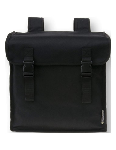 Basil fietstas dubbel Mara XXL zwart 47L