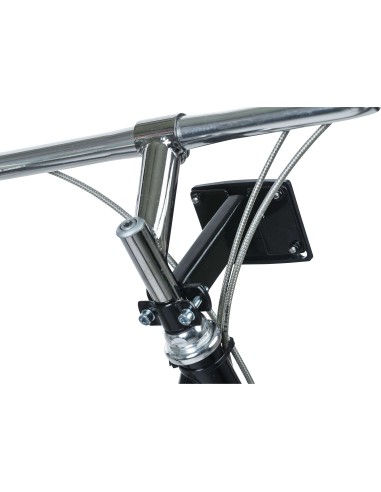 Basil fixed mounted stuurpenhouder