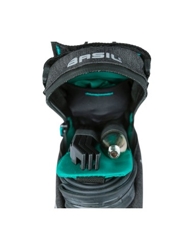 Basil zadeltas S Discovery 365D zwart melee 0,5L