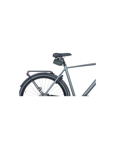 Basil zadeltas S Discovery 365D zwart melee 0,5L