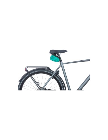Basil zadeltas S Discovery 365D zwart melee 0,5L