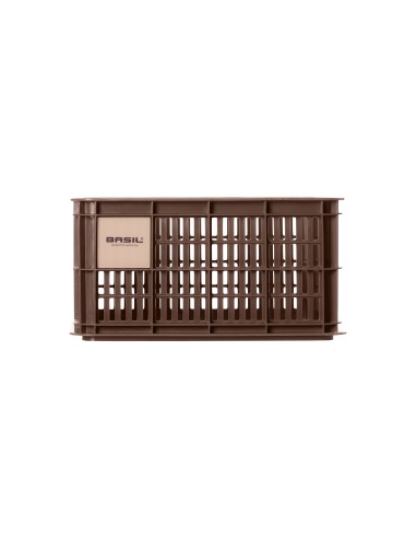 Basil fietskrat S brown 17.5L recycled